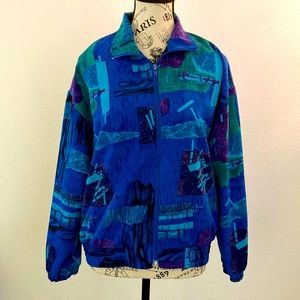 Vintage lightweight jacket by Erin London Size Petite Small